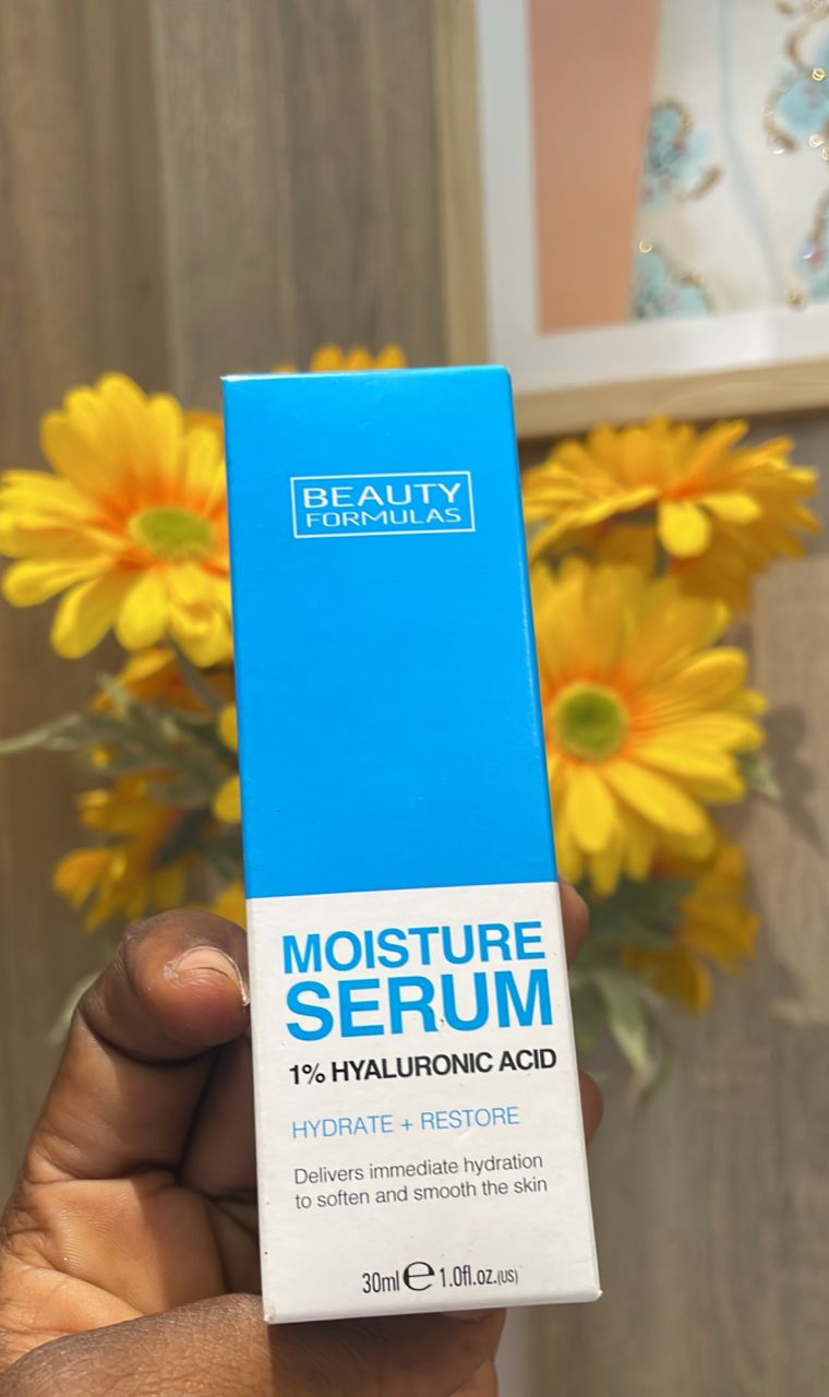 Beauty Formula Moisture Serum