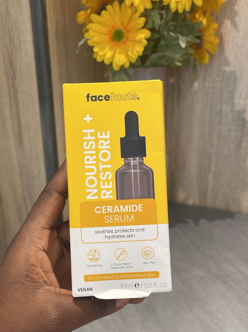 Facefacts Hyaluronic Acid Serum