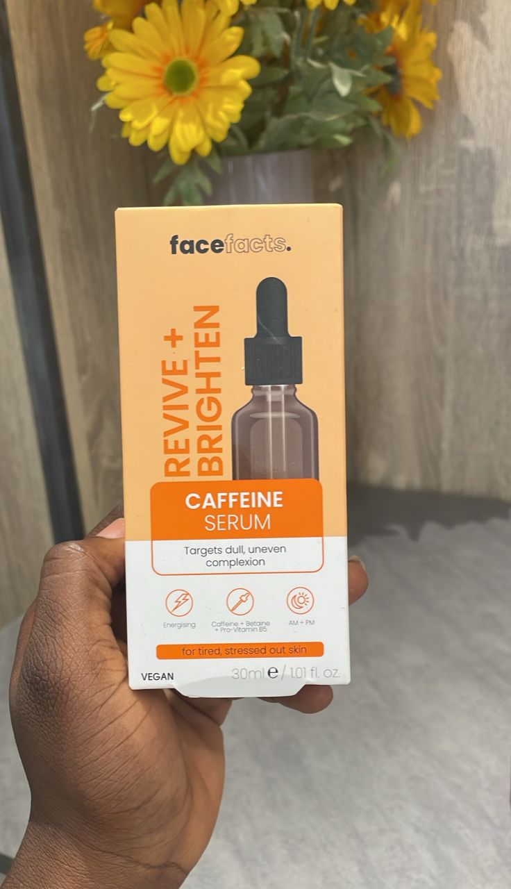 Facefacts Hyaluronic Acid Serum