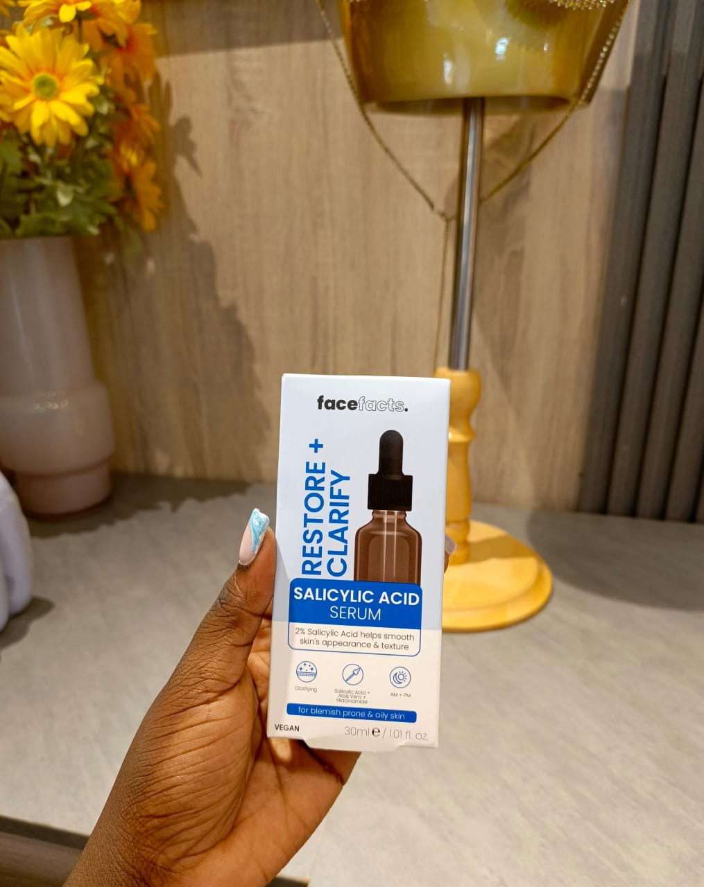 Facefacts Hyaluronic Acid Serum