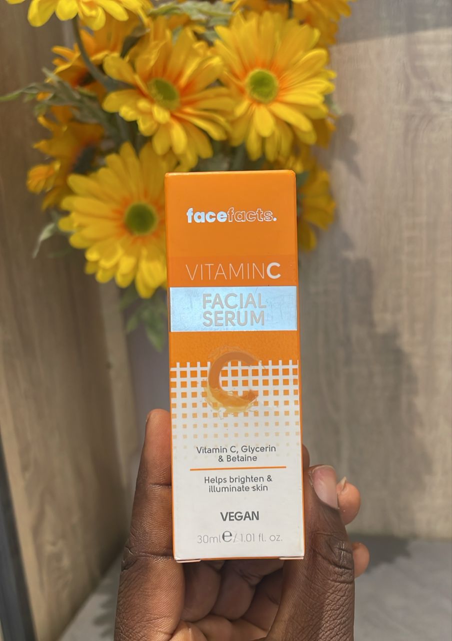 Facefacts Victamin C Facial Serum