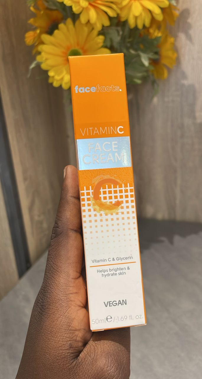 Facefacts Victamin C Facial Cream