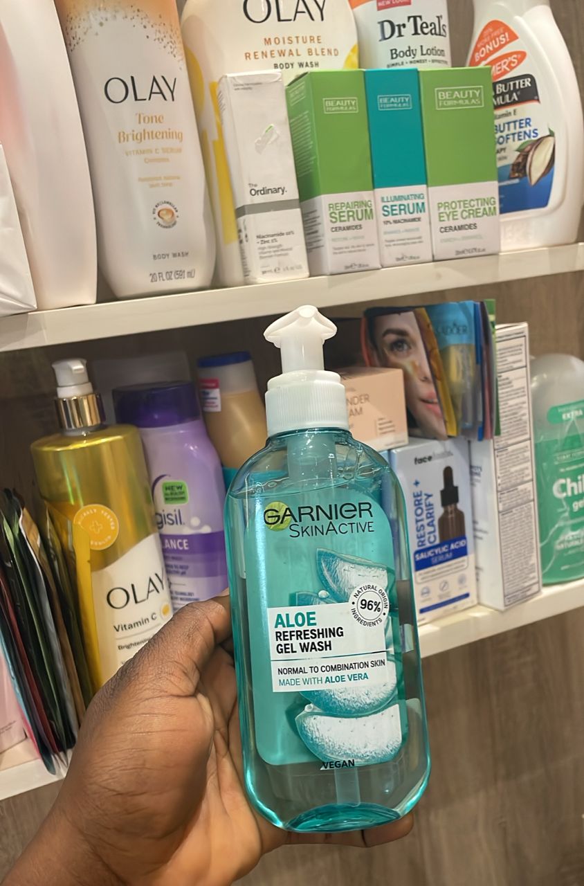 Garnier Aloe Vera Refreshing Gel Wash