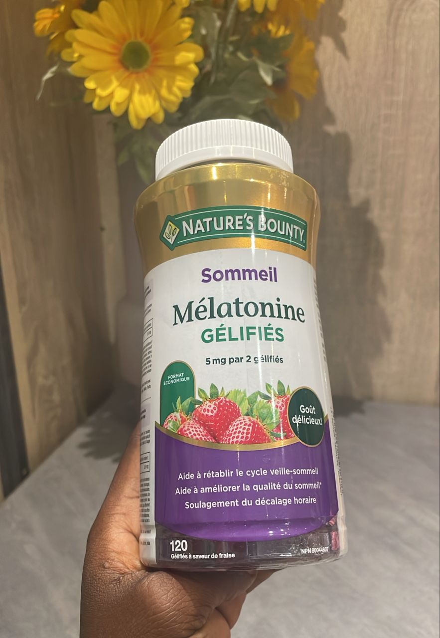 Gummies Nature's Benefits(MELATONINE)120GUMMIES