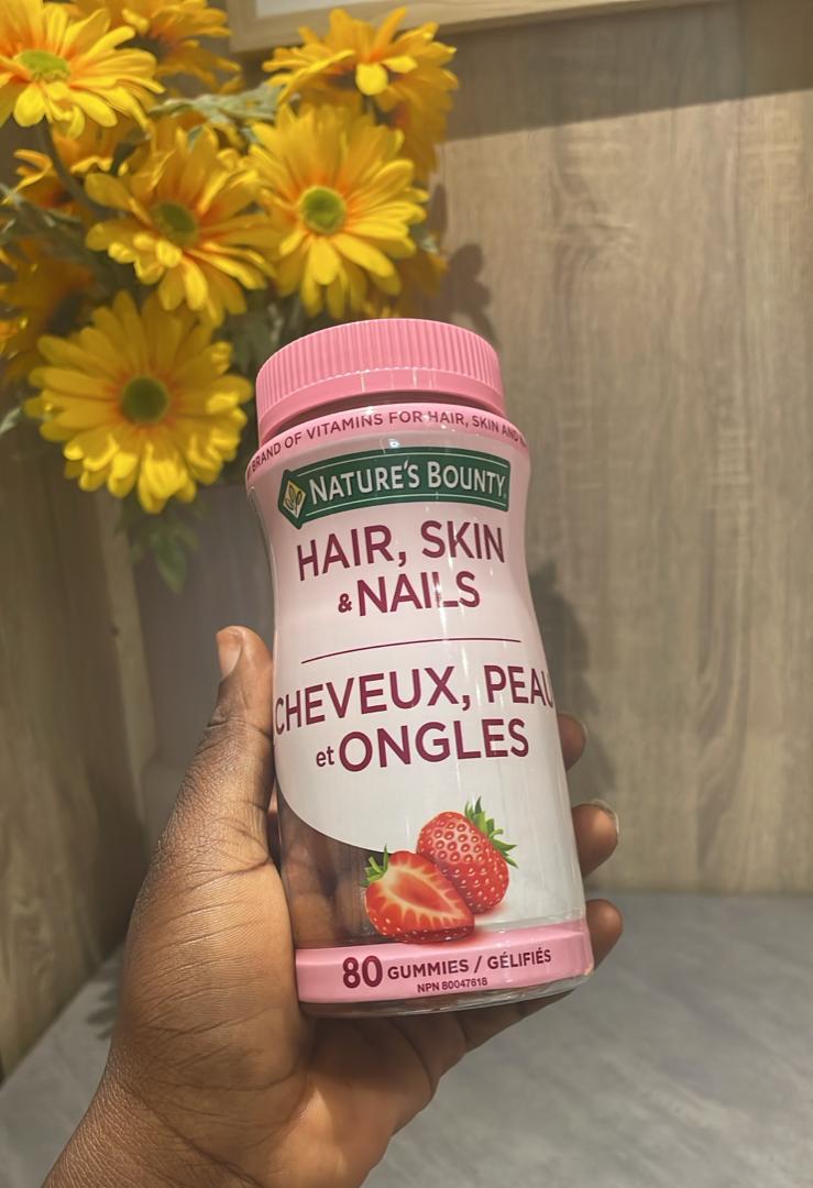 Gummies Nature's Benefits(STRAWBERRY)80gummies