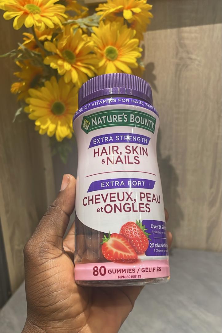 Gummies Nature's Benefits(EXTRA STRENGTH)80gummies