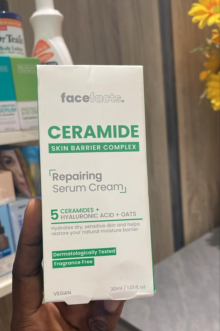 Facefacts Ceramide Repairing Serum Cream