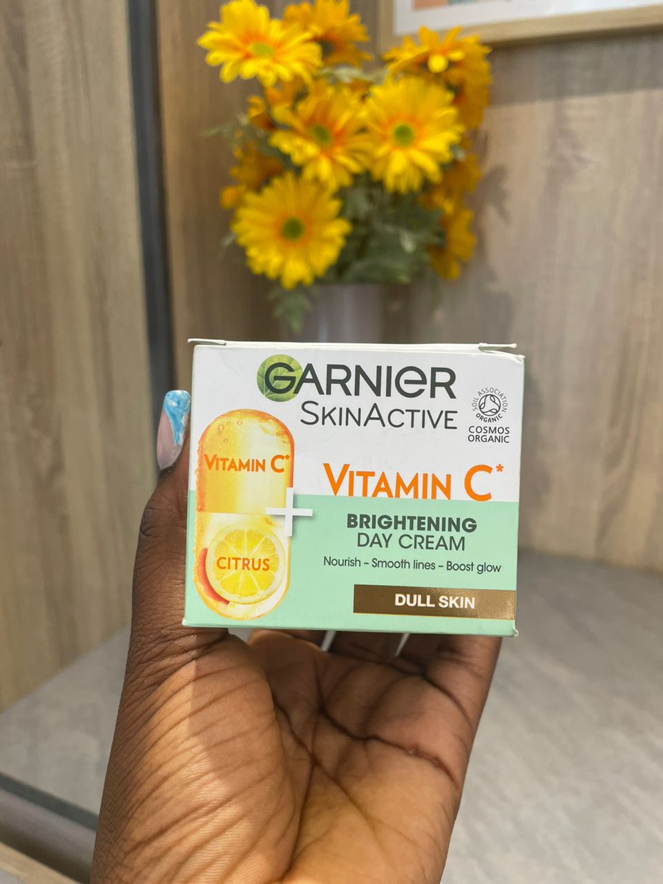 Garnier Vitamin C Brightening Day Cream