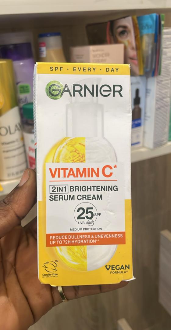 Garnier Vitamin C Brightening Serum Cream