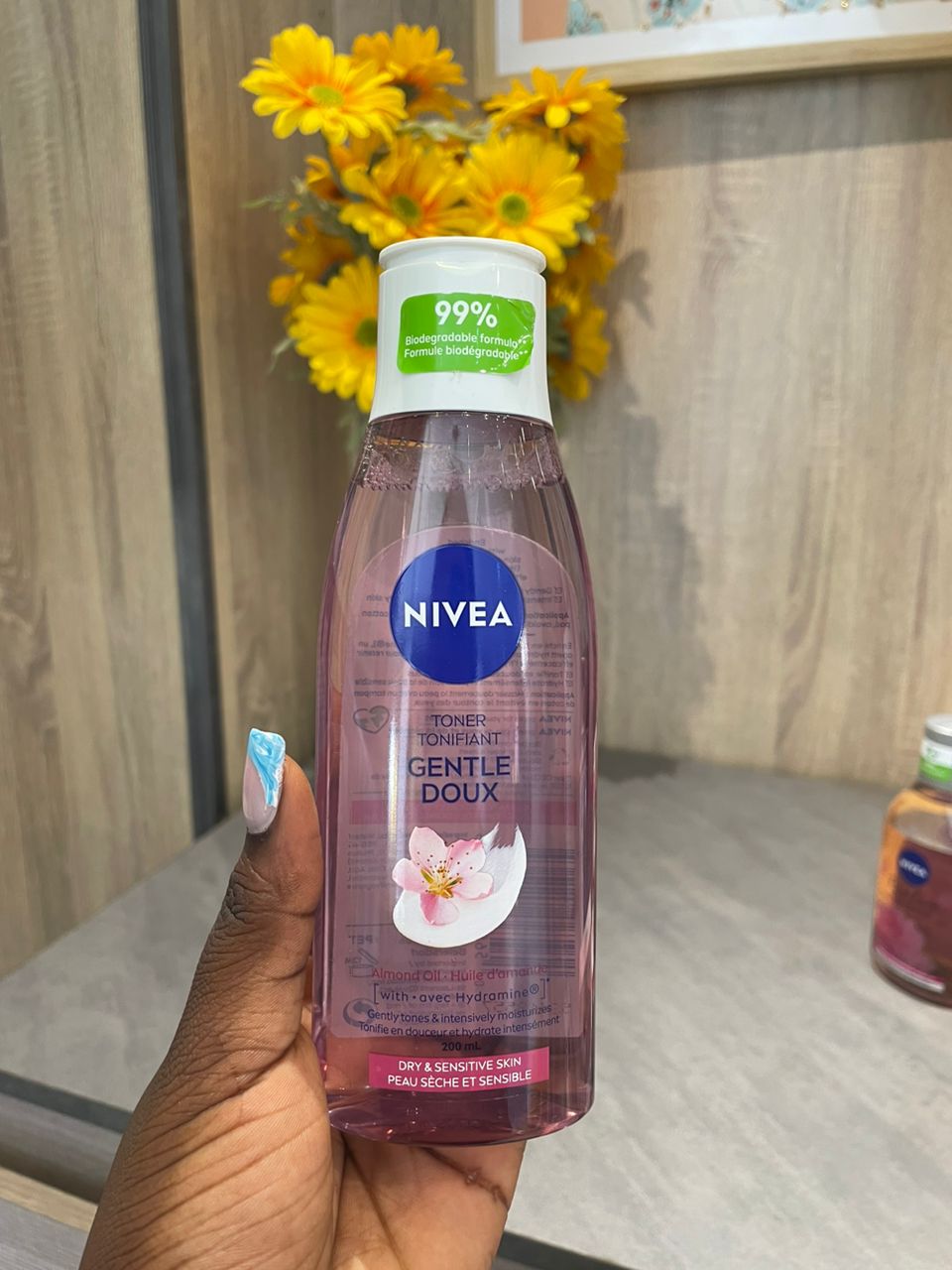Nivea Toner (DRY & SENSITIVE SKIN)