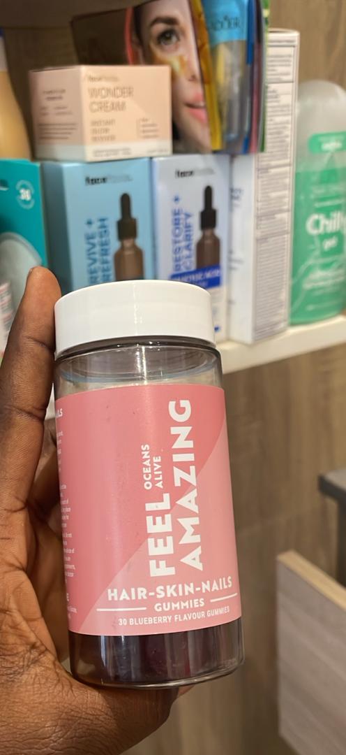 Oceans Alive Hair-Skin-Nails Gummies