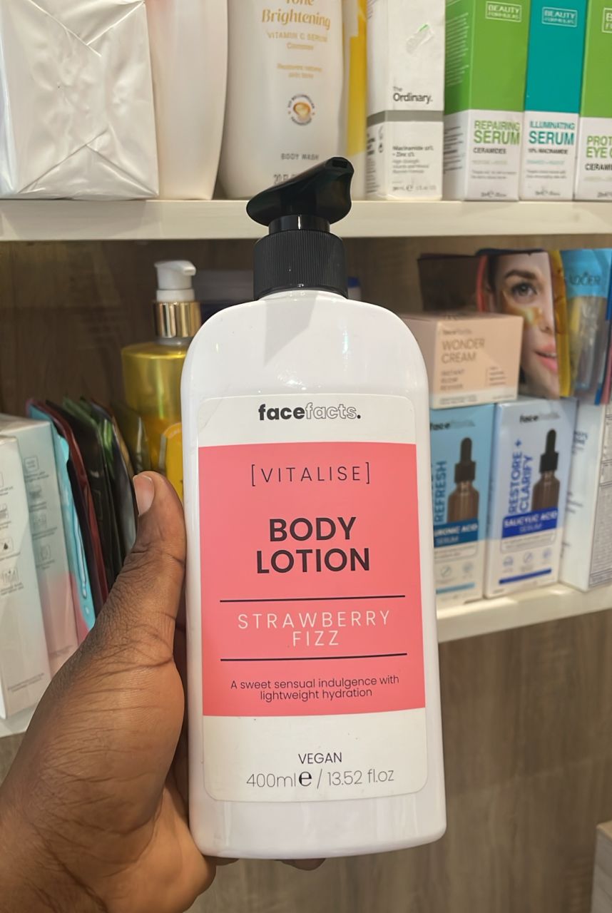 Facefacts Body Lotion