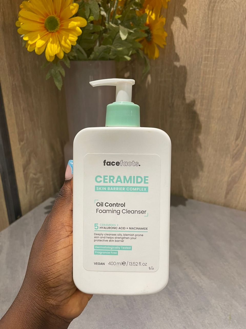 Facefacts Foaming Cleaser