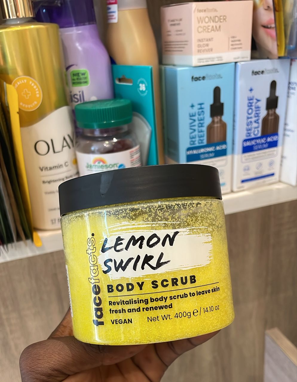 Facefacts Body Scrub