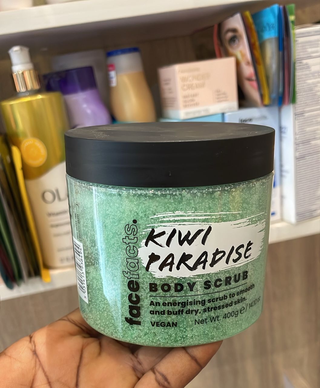 Facefacts Body Scrub