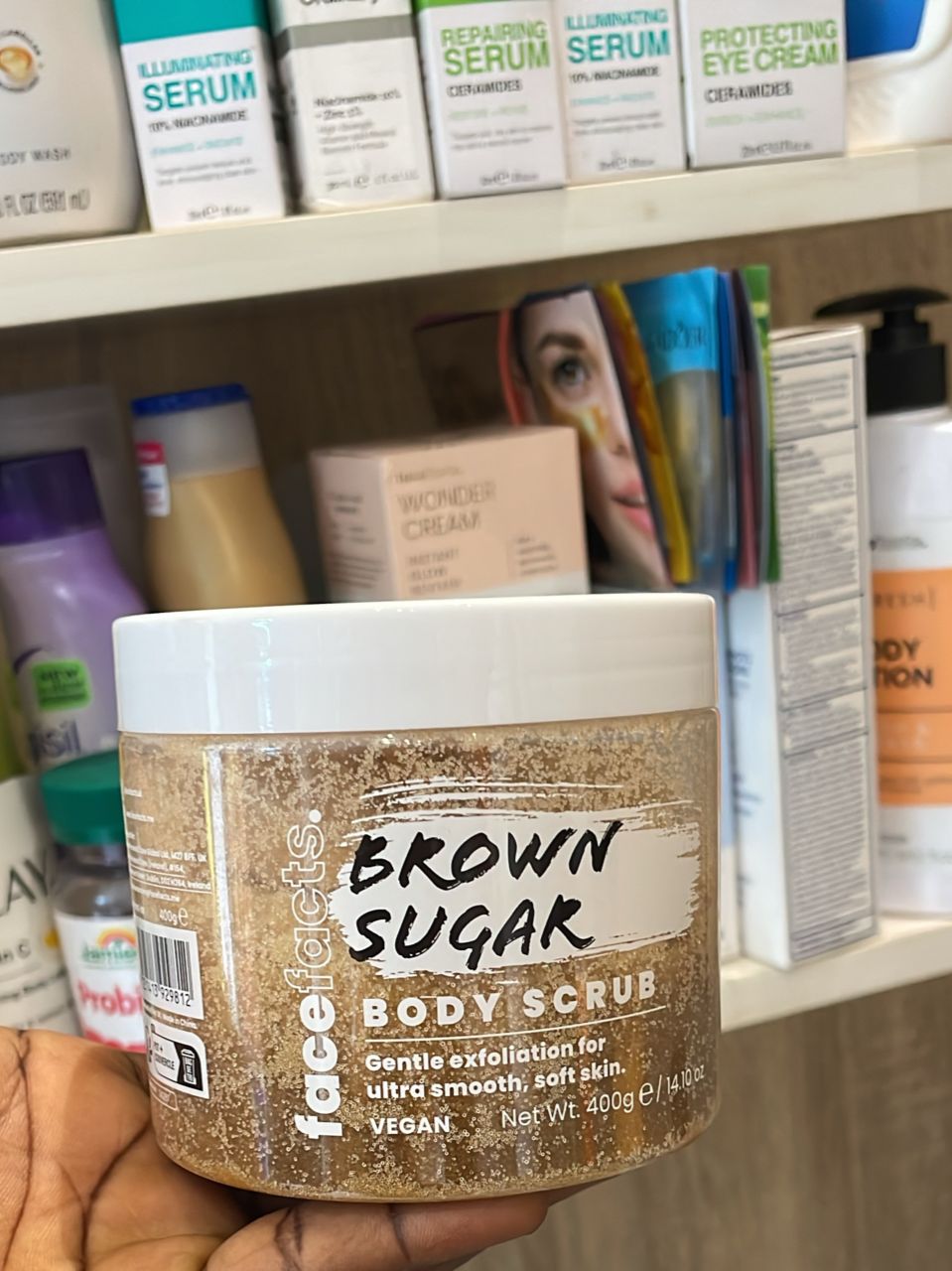 Facefacts Body Scrub