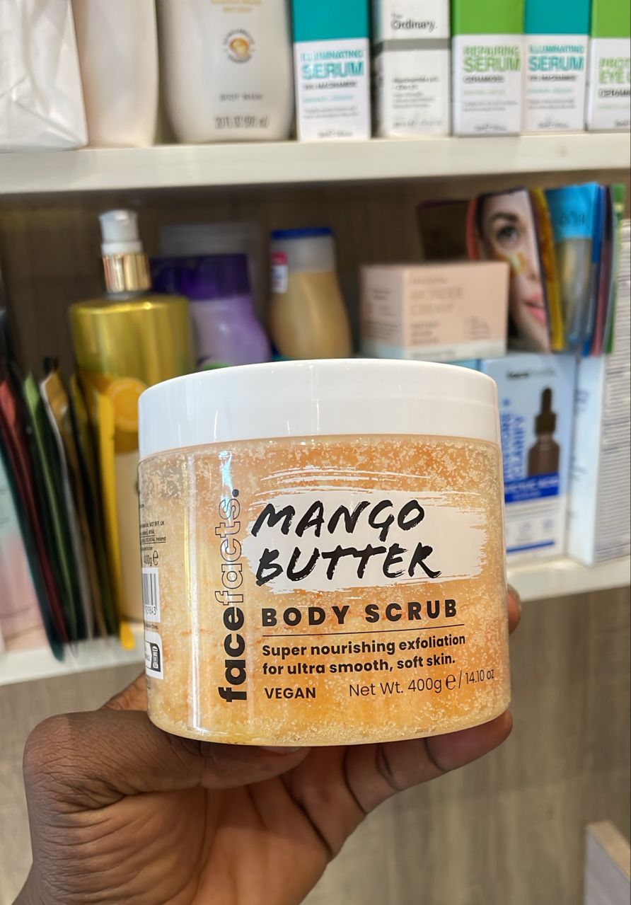 Facefacts Body Scrub
