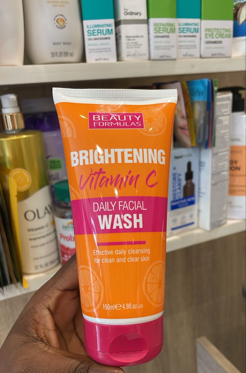Beauty Formulas Brightening Victmin C Facial Wash