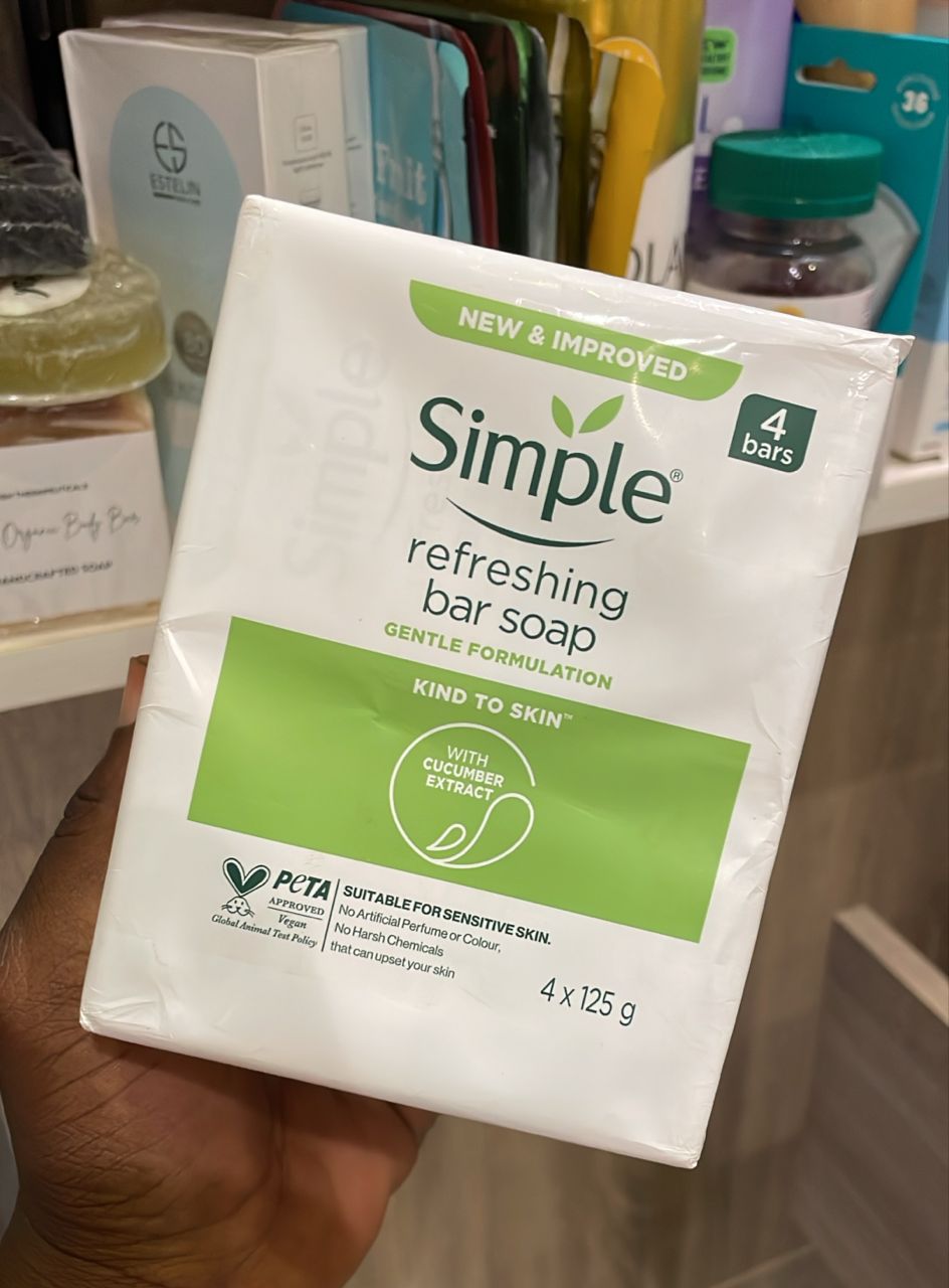 Simple Refreshing Bar Soap