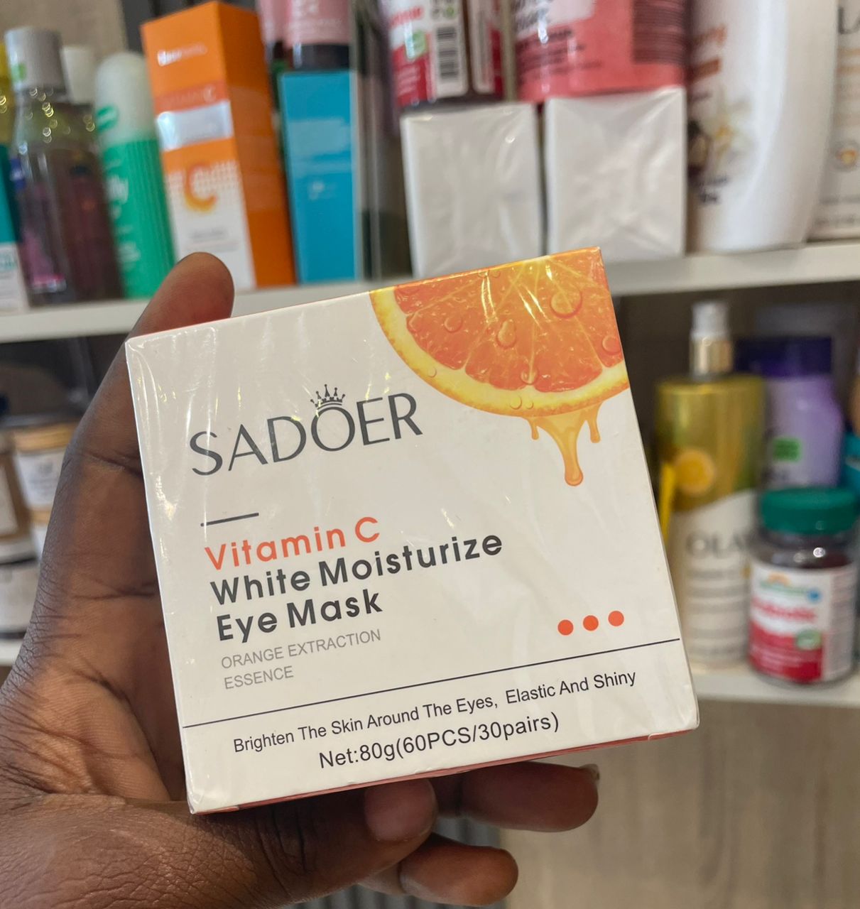 Sadoer Eye Mask