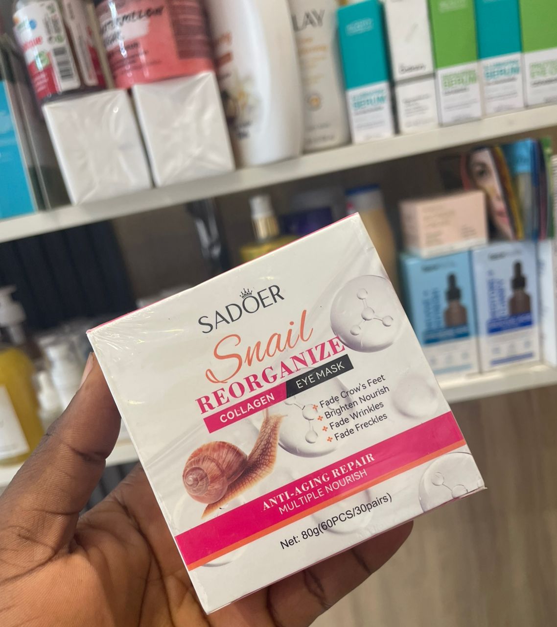 Sadoer Eye Mask