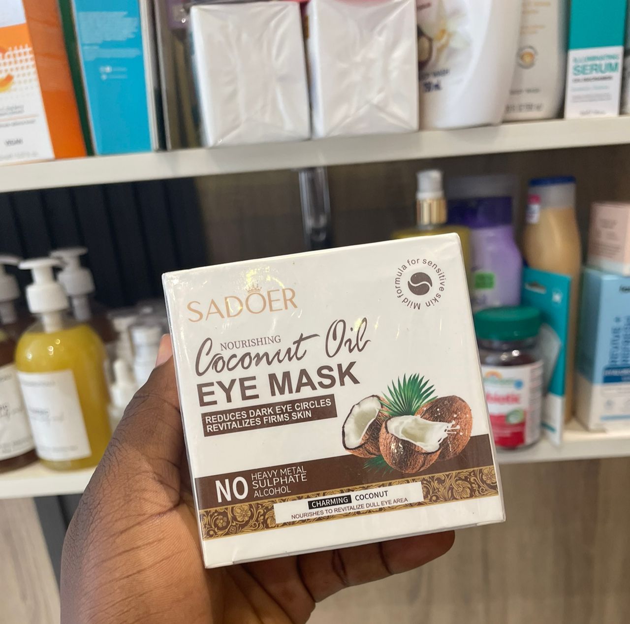 Sadoer Eye Mask