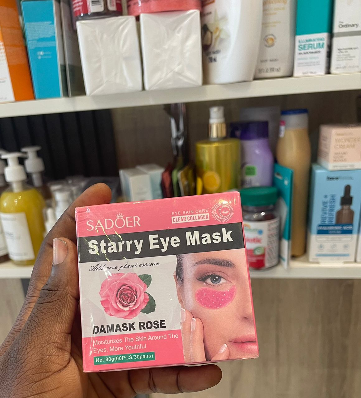 Sadoer Eye Mask