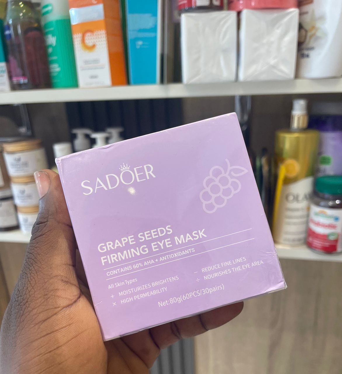 Sadoer Eye Mask