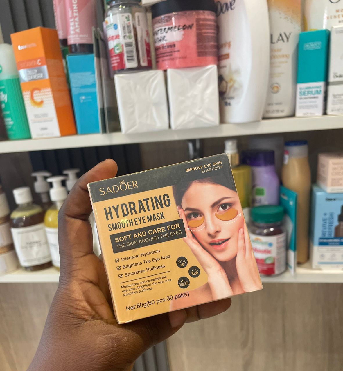 Sadoer Eye Mask