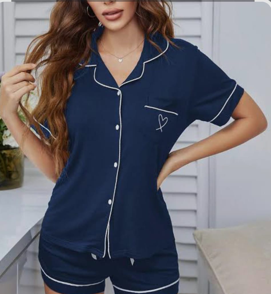 cotton pyjamas shorts