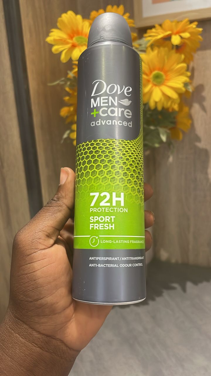 Dove Men Deodorant Spray