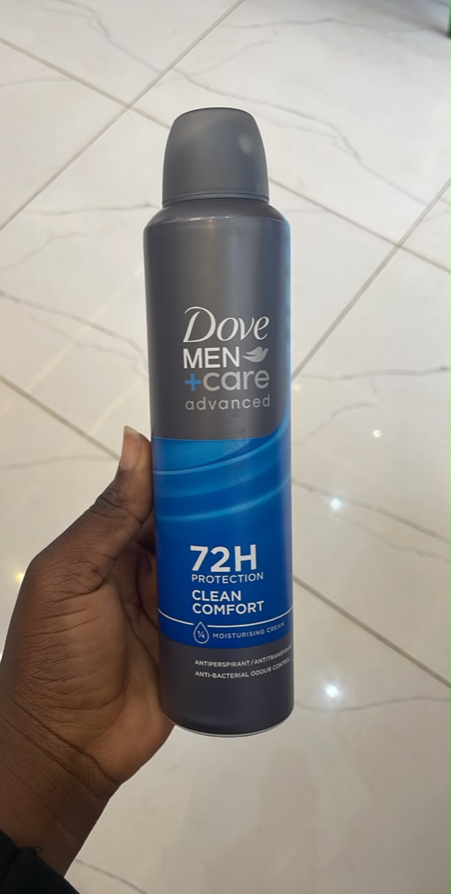 Dove Men Deodorant Spray