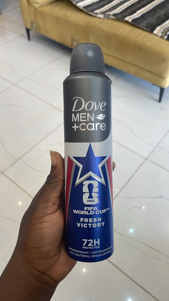 Dove Men Deodorant Spray