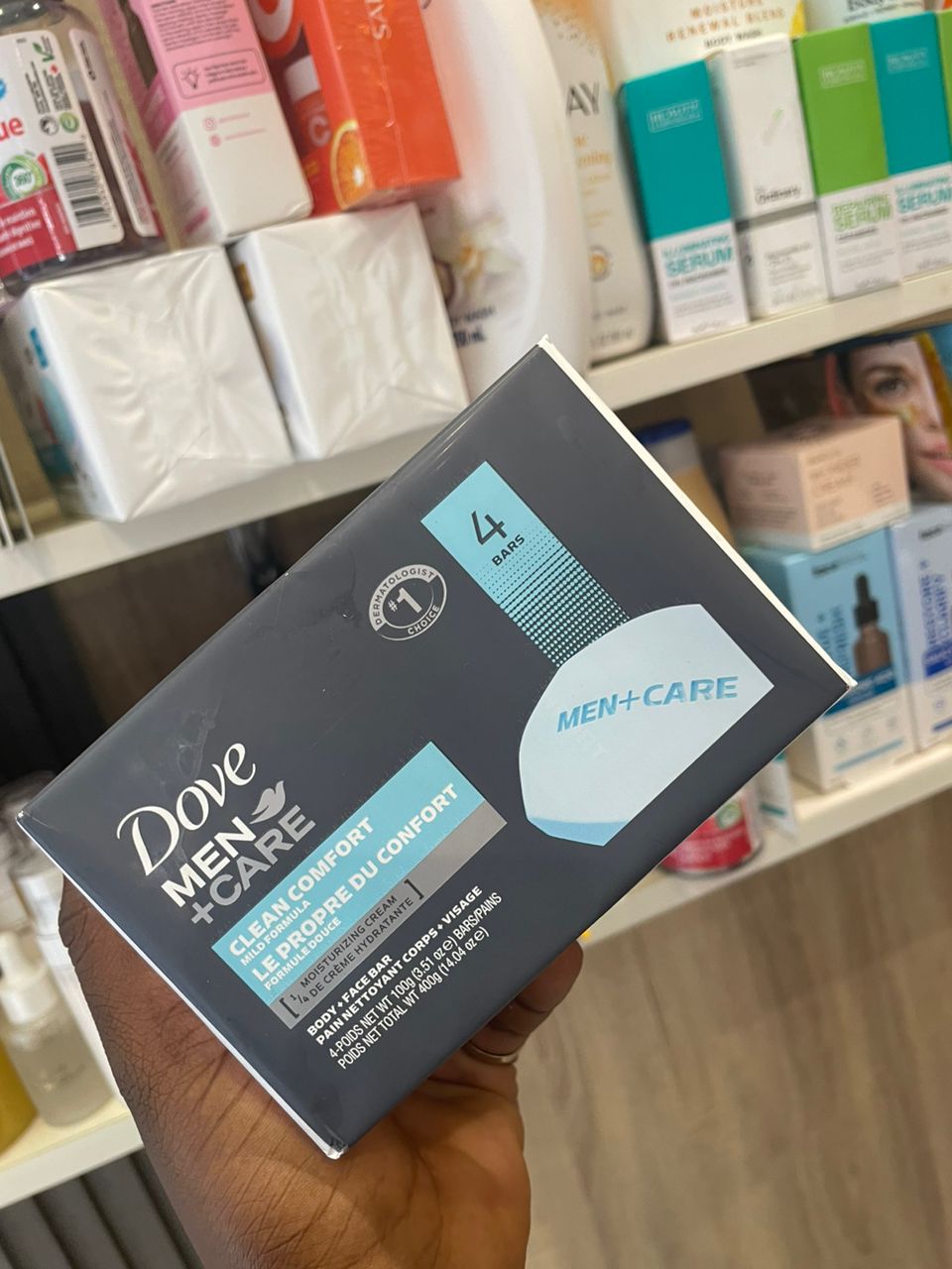 Dove Men Bar Soap(4Bars)