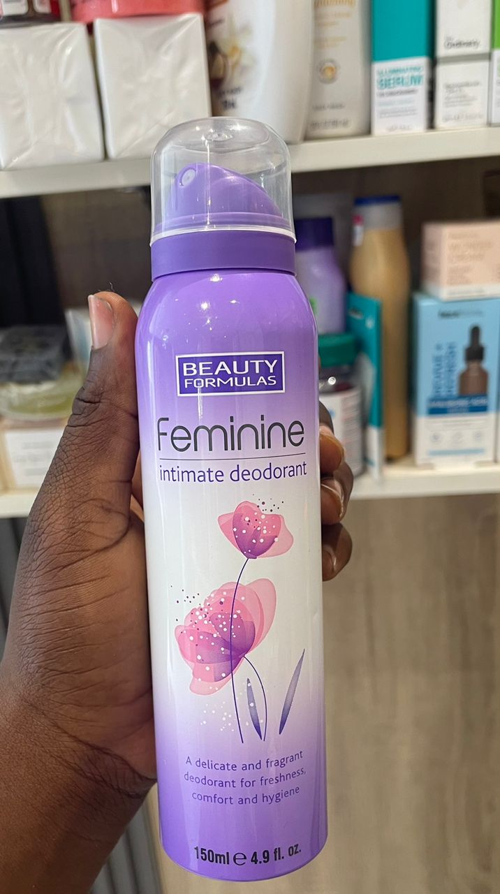 Beauty Formula Feminine Deodorant