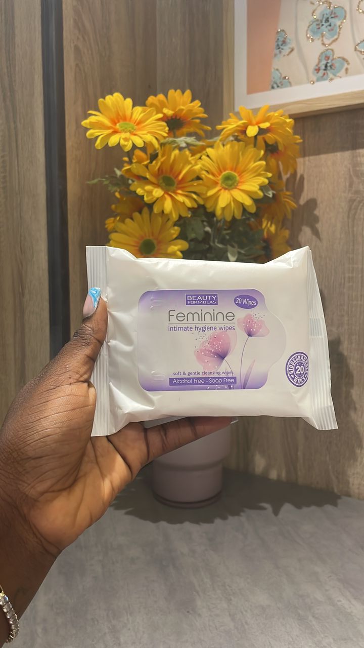 Beauty Formula Feminine Wipes(20wipes)