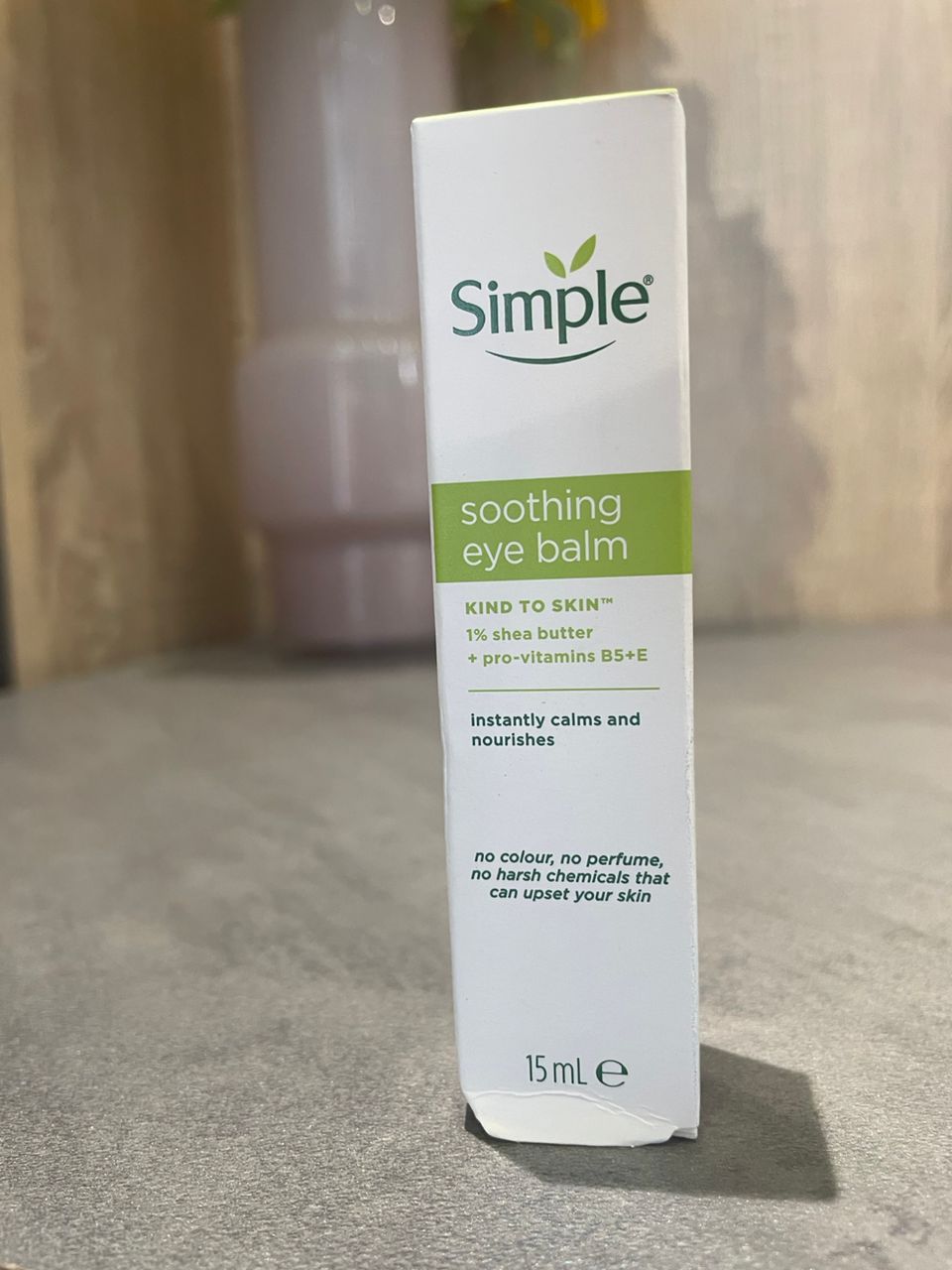 Simple Soothing Eye Balm