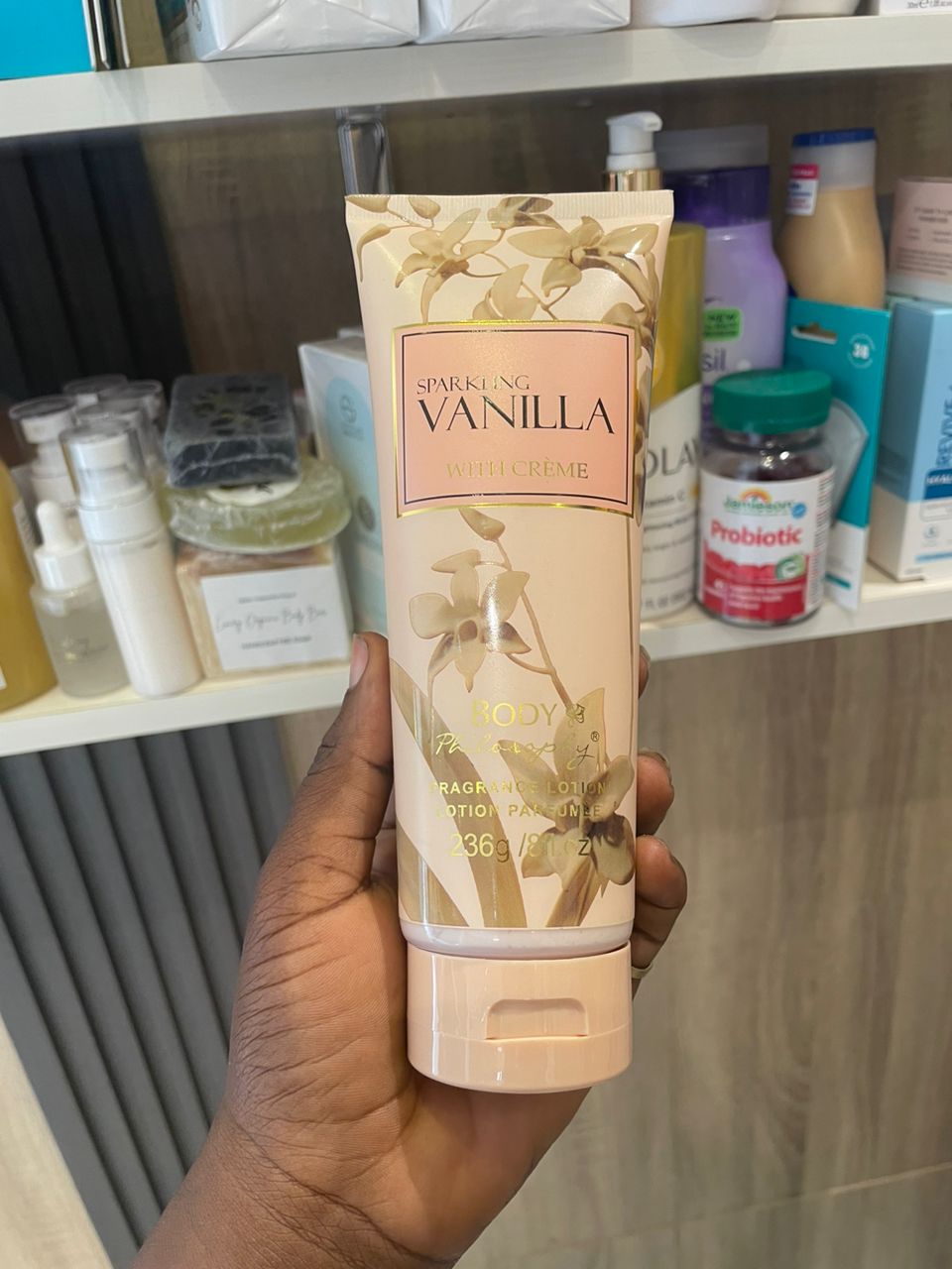 Body Philosophy Fragrance Lotion