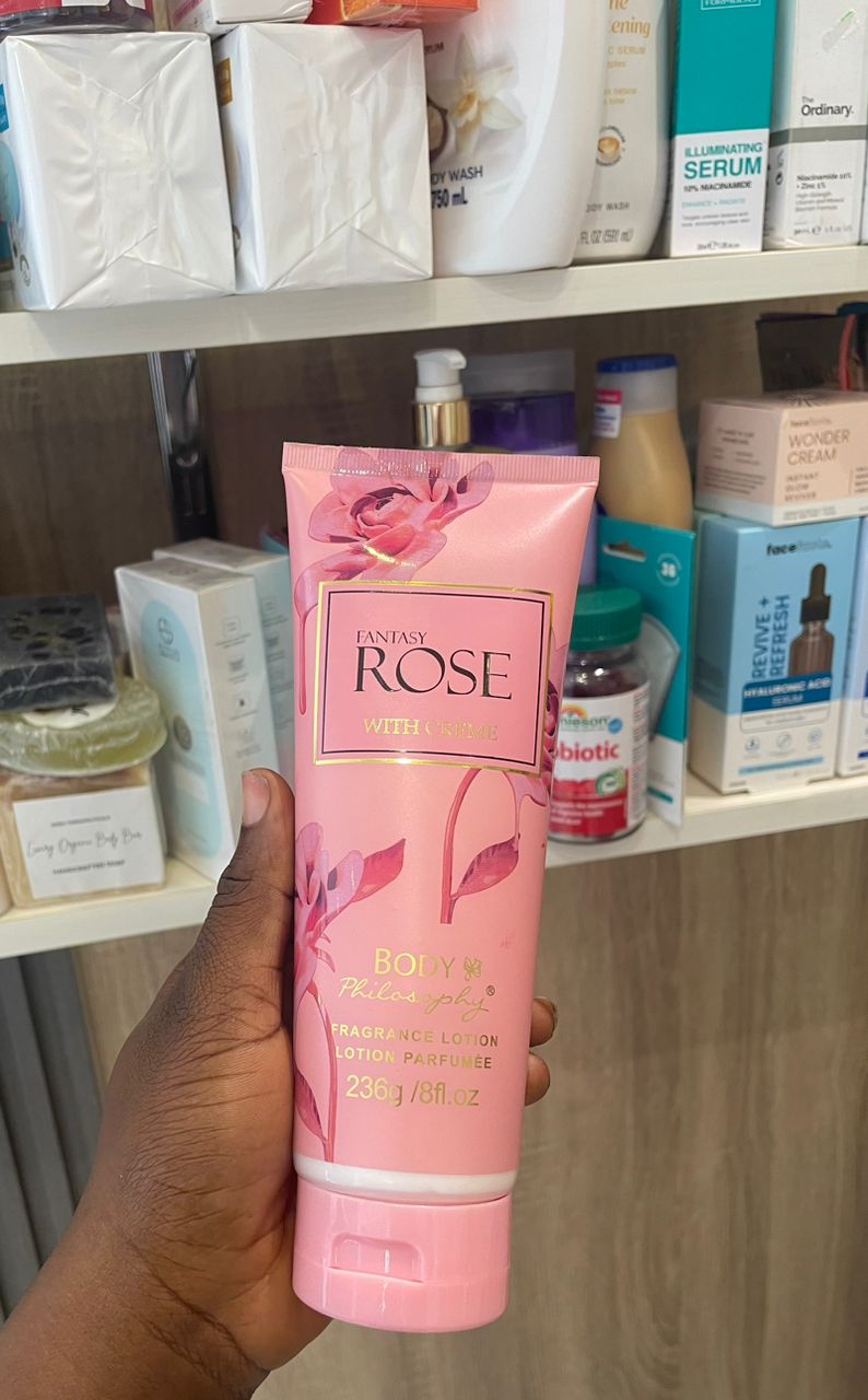 Body Philosophy Fragrance Lotion