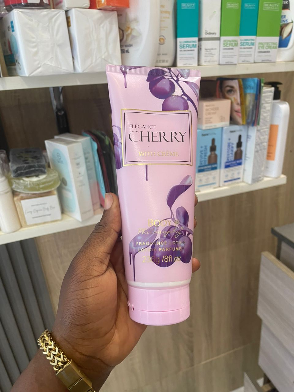 Body Philosophy Fragrance Lotion