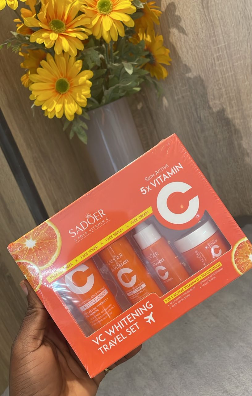 Sadoer 5in1 Active Vitamin C + Niacinamide