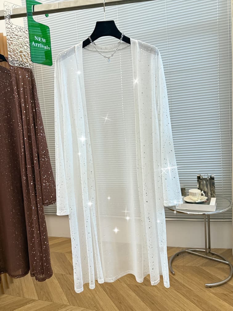 Seductive Mesh Night Robe