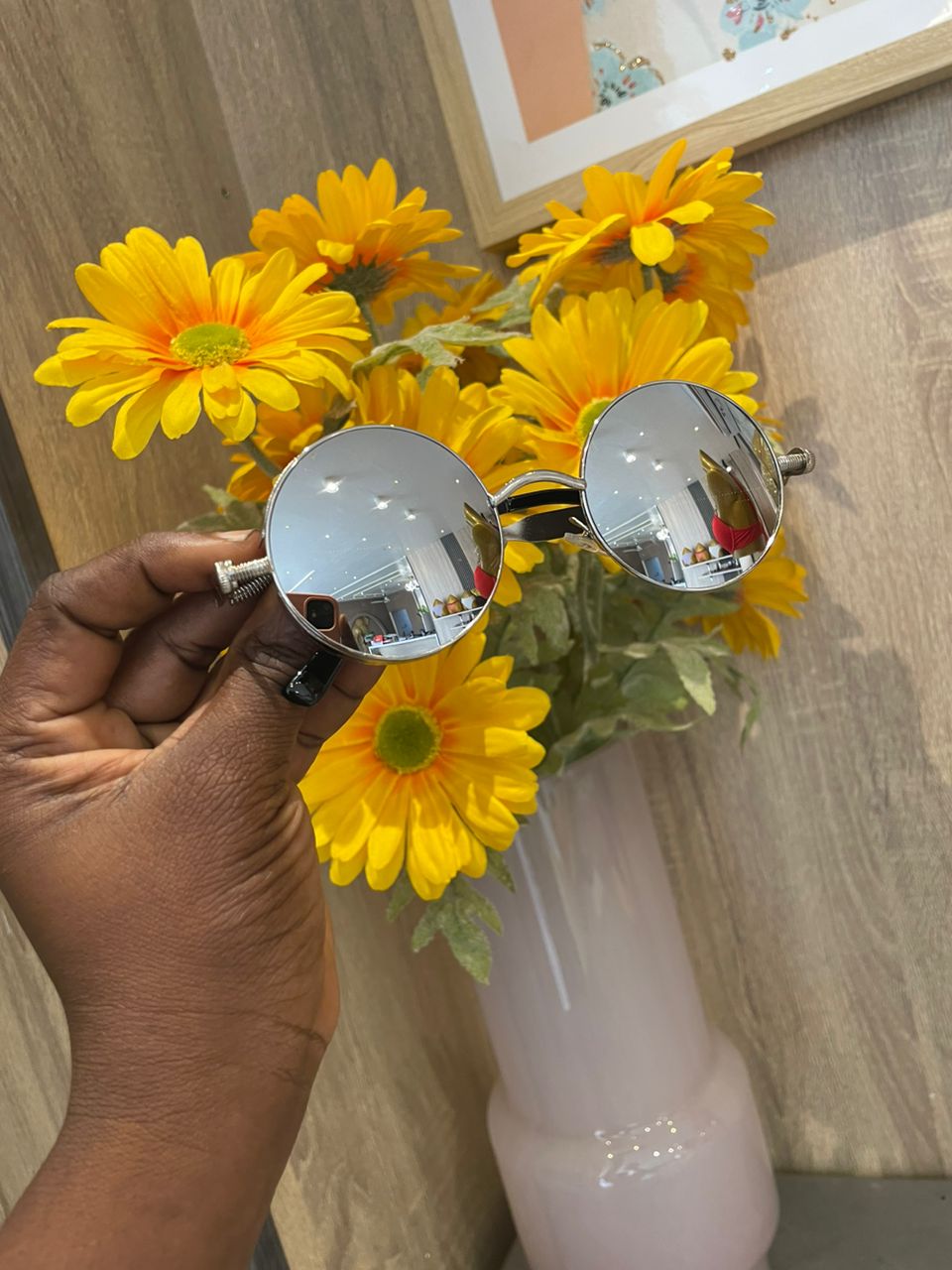 Ray Ban Round Sunglasses