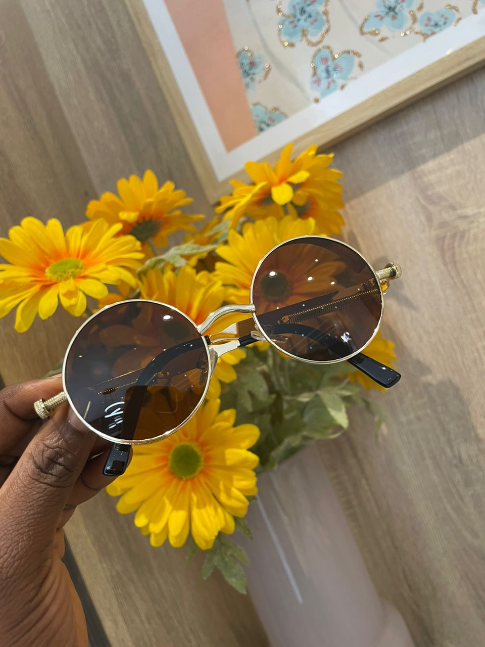 Ray Ban Round Sunglasses