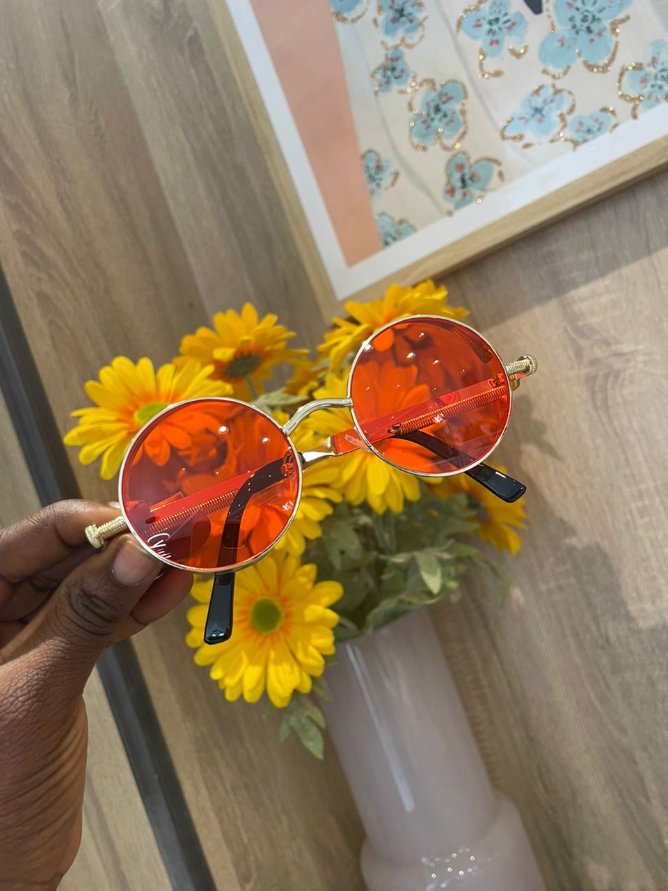 Ray Ban Round Sunglasses