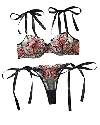 Lingerie Set Butterfly(pant & bra )