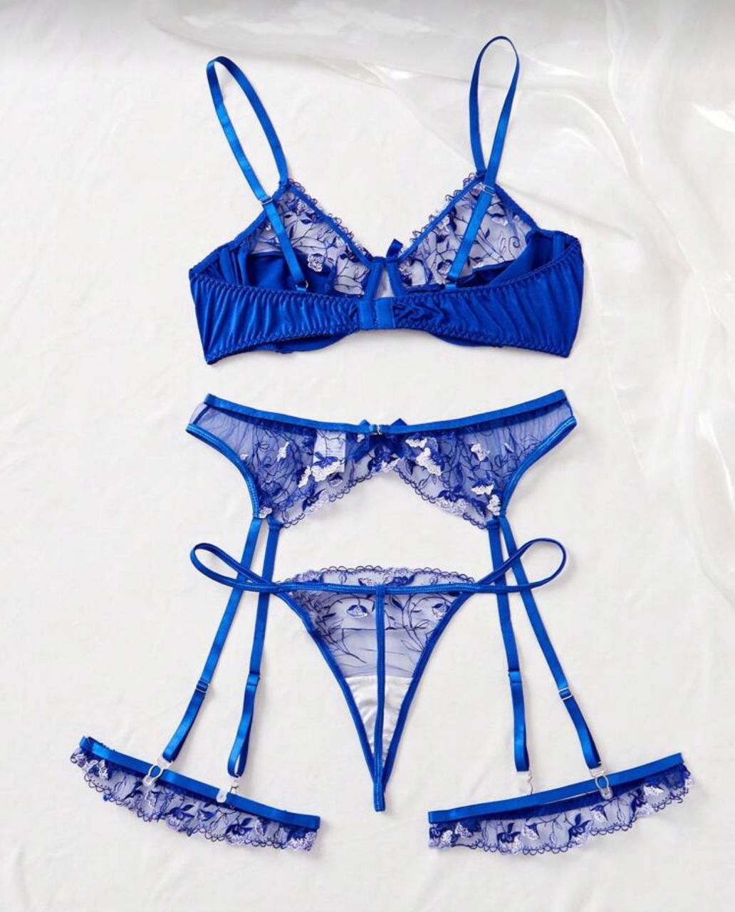 Floral Lace Sexy Lingerie