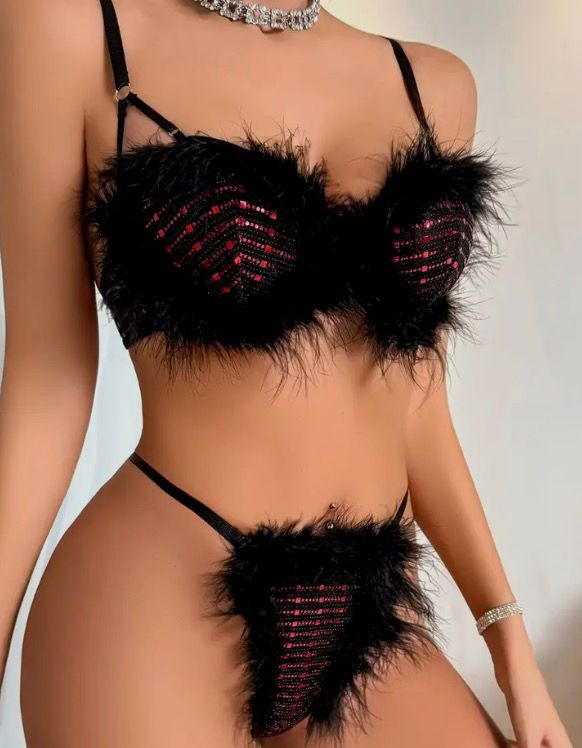 Push Up Sequin (Bra & Pant)