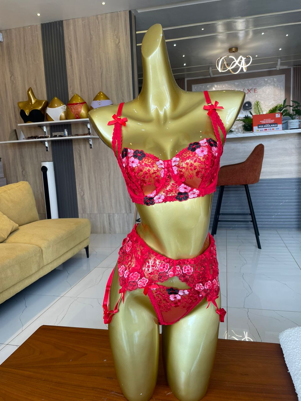 Ladies Sexy Lingerie Set
