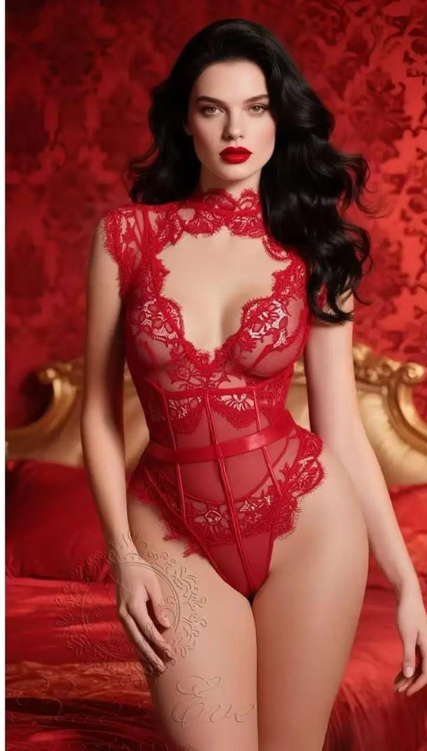 Violetta Lace Bodysiut Nightwear